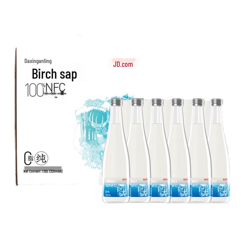 Jingdong Zhizao Natural NFC Birch Sap Beverage