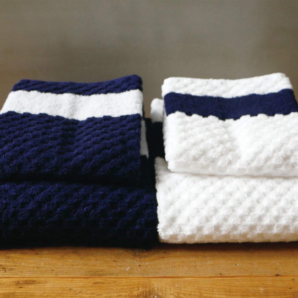 Iori Imabari Towel Bath Towel N/W2020 (Navy)