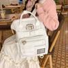 Kawaii Women Backpack Waterproof School Bag For Teen Girl Student Bookbag Portable Rucksack Cute Female Travel Bagpack