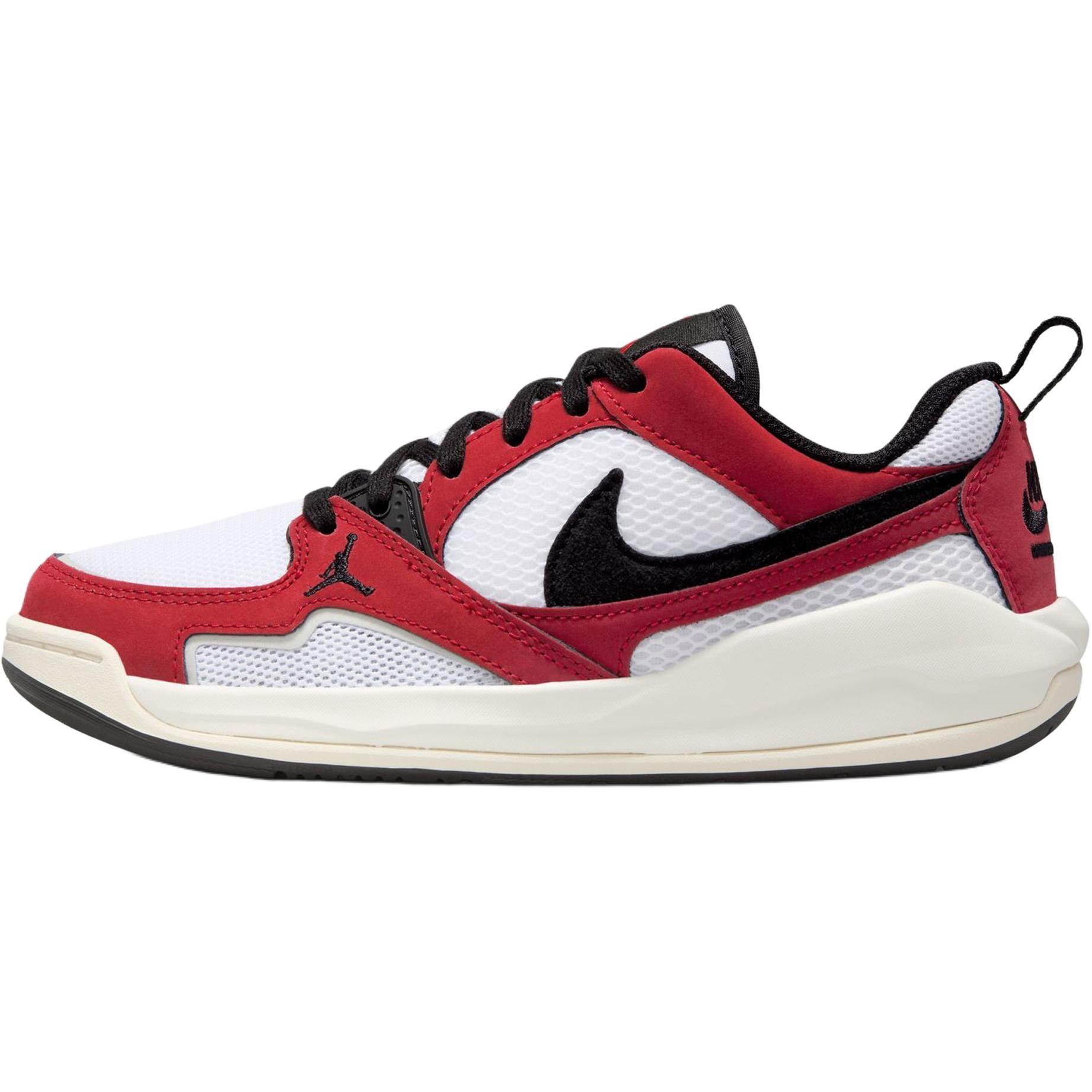 (GS) Air Jordan CMFT Era White Varsity Red Sail Black Kids HQ0506-106 EU 38