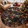 Five Nights at Freddy's Pattern Round Rug, Indoor/Outdoor Mat, for Picnic, Gameroom, Bedroom, Office, Living Room, Home Decor Carpet, Birthday Gift