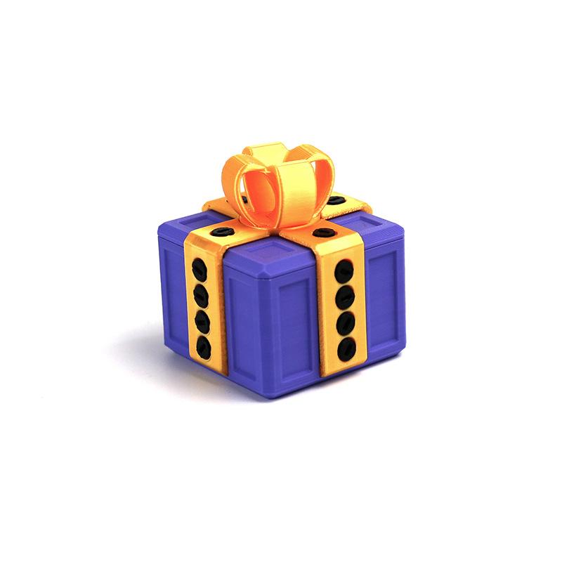 New Annoying Gift Box Prank Screw Creative 3D Printed Boxed Annoyance Gift Box Fun Quirky Toys Children Adults Holiday Toy Gifts