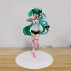 12Cm Desktop Cute Hatsune Miku Girls Toy Anime Gift Figure Toy Anime Game Pvc Action Figure Collectible Model Doll
