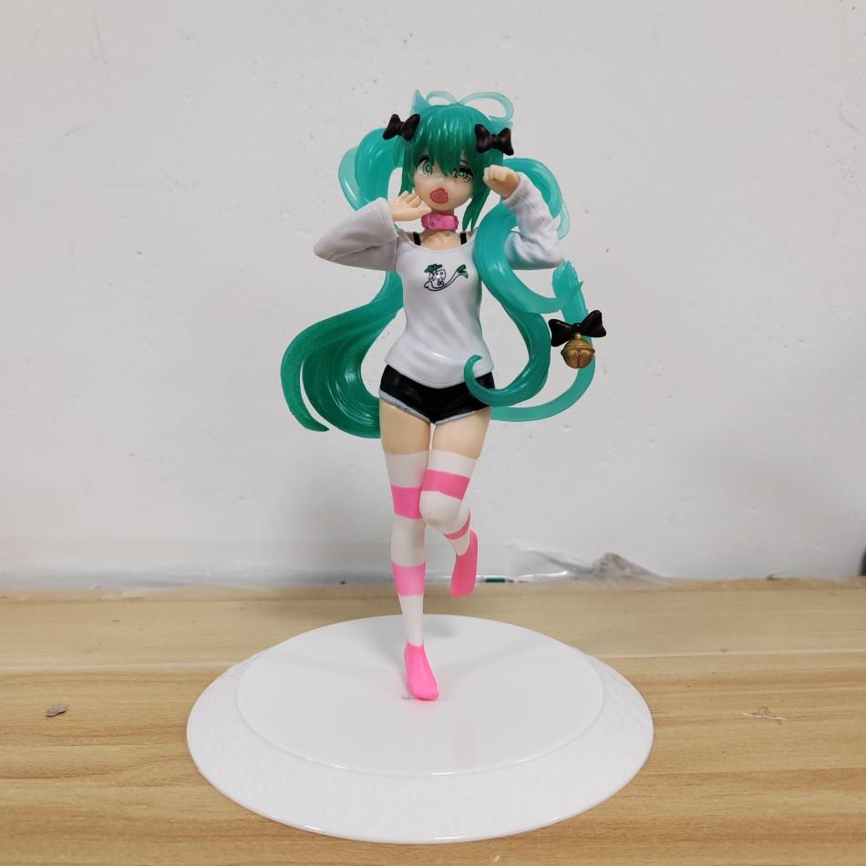 12Cm Desktop Cute Hatsune Miku Girls Toy Anime Gift Figure Toy Anime Game Pvc Action Figure Collectible Model Doll