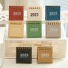 2026 Desk Calendar Mini Spiral Calendar Books Kawaii To Do List Daily Monthly Yearly Planner Time Manegement Desk Decorations