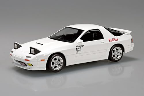 Aoshima Bunka Kyozai (AOSHIMA) Rakupla Snap Kit No. CM-3 Initial D Ryosuke's FC 1/32 Scale Plastic Model