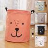 Foldable Laundry Basket Large Capacity Laundry Hamper Dirty Clothes Storage Organizer Clothes Kid Toy Sundries Storage Bag