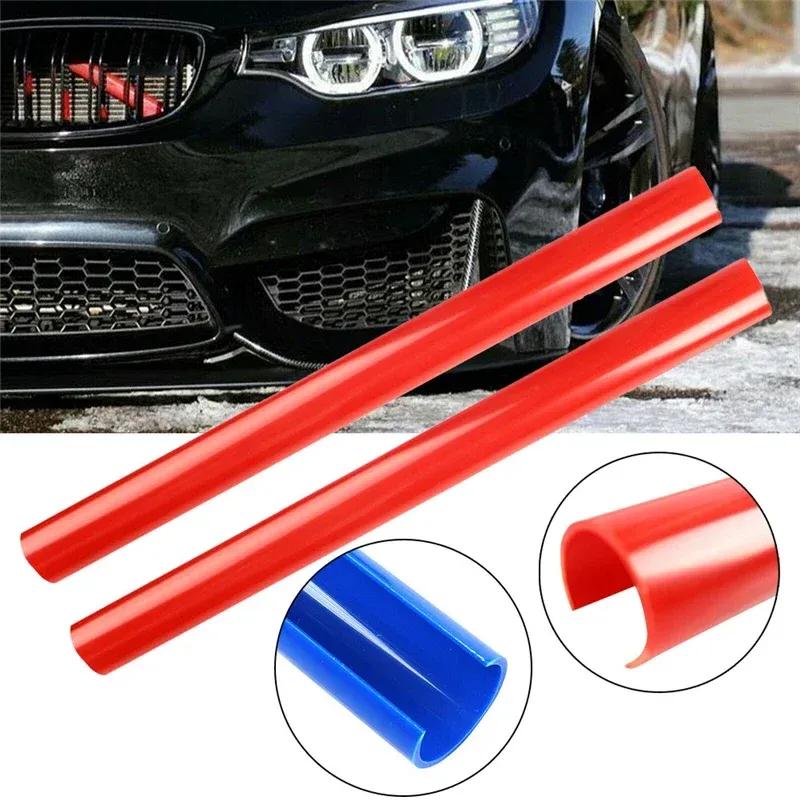2Pcs Car Grill Bar V Brace Style Front Grille Trim Strips Cover Frame Stickers For BMW F30 F10 F20 F11 F31 F07 F32 F33 F34 F36