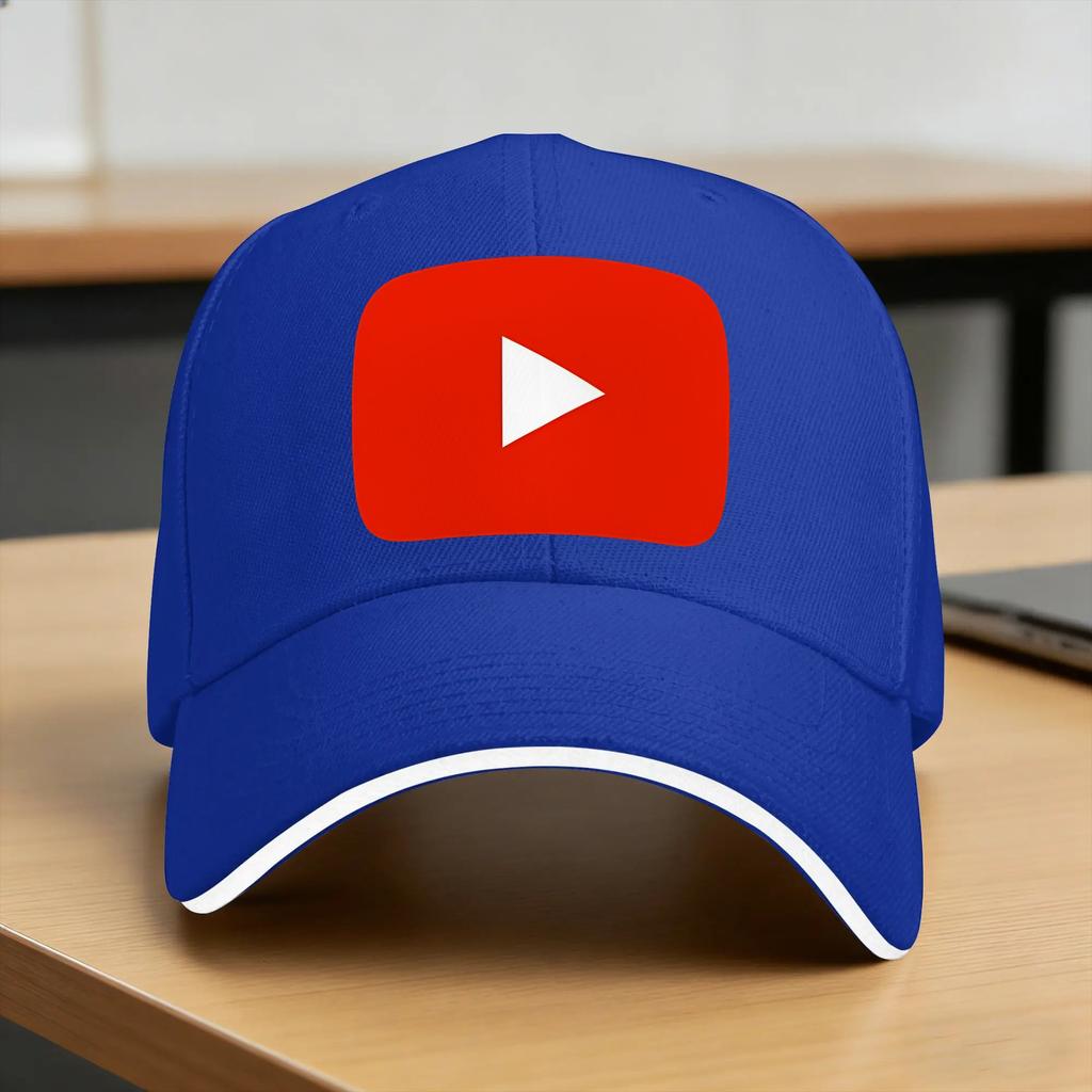 Youtube Casual Baseball Cap Summer  Trucker Hat High Quality Hunting Camping Snapback Cap Men Women Fashion Baseball Caps