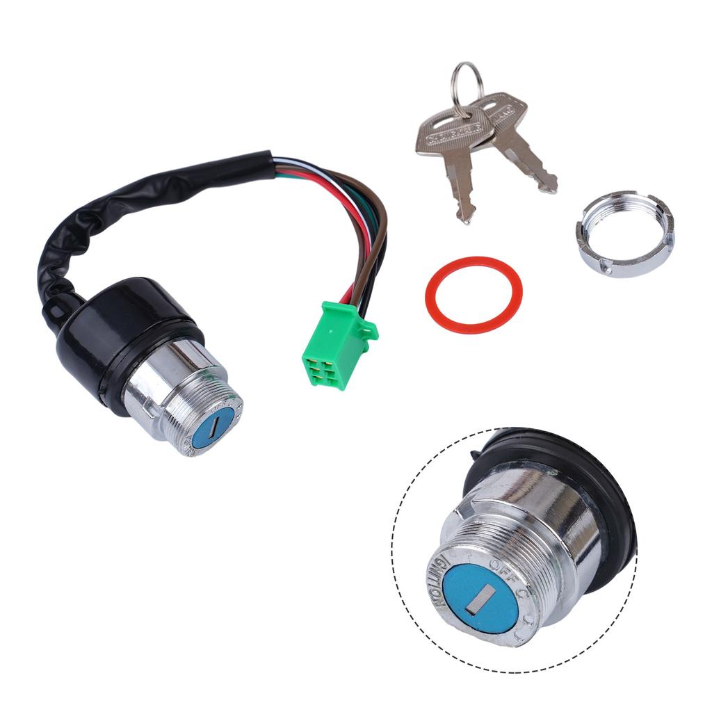 Ignition Switch Dirt Bike Accessories Lock Keys Set