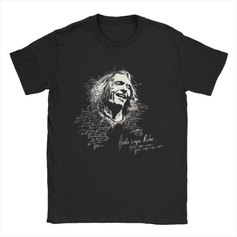 Mens and Womens Cotton Harajuku Fashion Summer Tshirt Top Hot Selling EXTREMODURO Band Album Poster Printed Tshirt