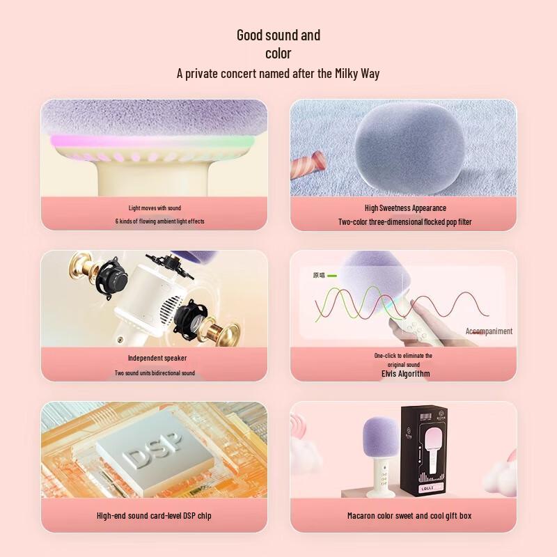 Elvis Inspiration Lollipop Microphone MW-X1