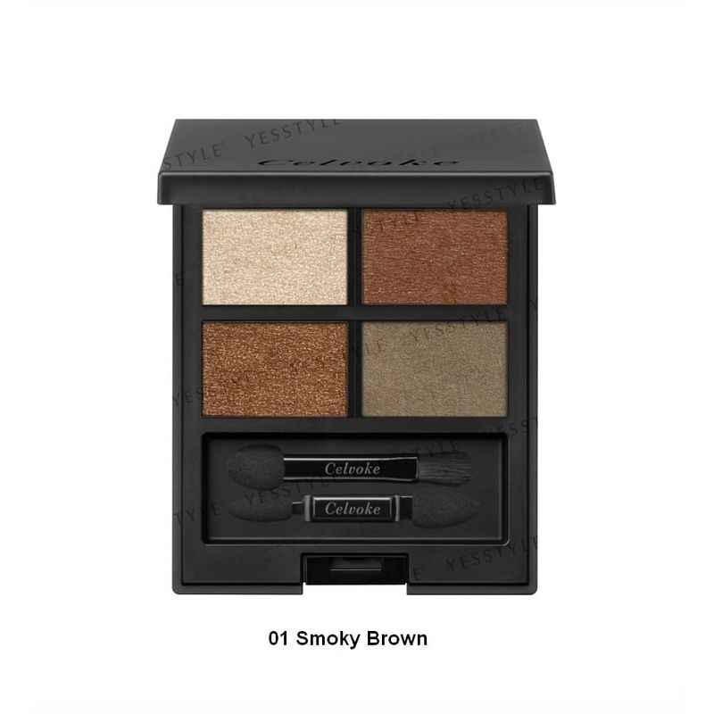 Celvoke - Vatic Eyes 4 Colors Eye Shadow Palette