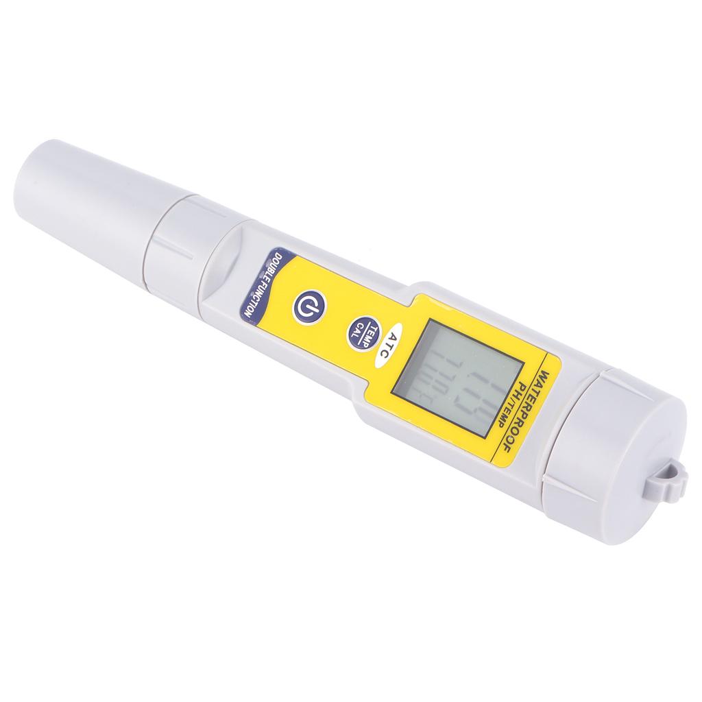 Water Quality Analyzer Portable Mini Water Quality PH Test Pen with Temperature Compensation