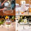 Acrylic Cupcake Hand Display Stand Wedding Birthday Wedding Set Table Stand