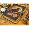 Raven Leather Grimoire •  Book of Shadows • Spell Book Journal • Witchcraft Gift