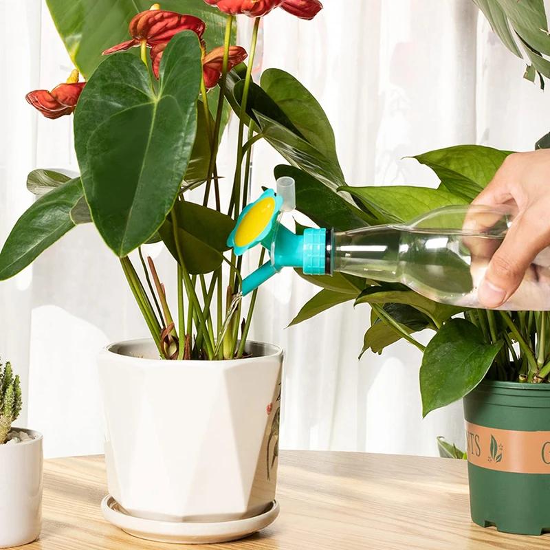 Sunflower Watering Sprinkler Nozzle - Multi-Functional Bottle Head for Flowers, Plants, Garden, Balcony, Home Accessories