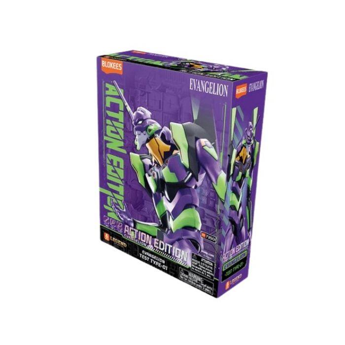 Figura Blokees Legacy Edition Evangelion: Test Type-01 - Imagen 3