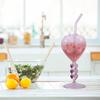 Transparent Heart Shaped Glass Large Capacity Juice Drink Glass Unique Cocktail Glasses  Pub