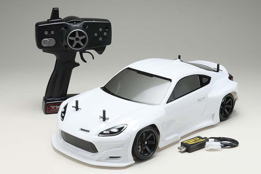 Yokomo GR86 (White) 2WD Drift Radio Control Complete Set (2025) RD2.0 Base DPR-GR86W