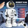 LeNeng K46  Programming Robot Early  AI  Interactive Companion Remote Control Toy Singing Dancing Robot