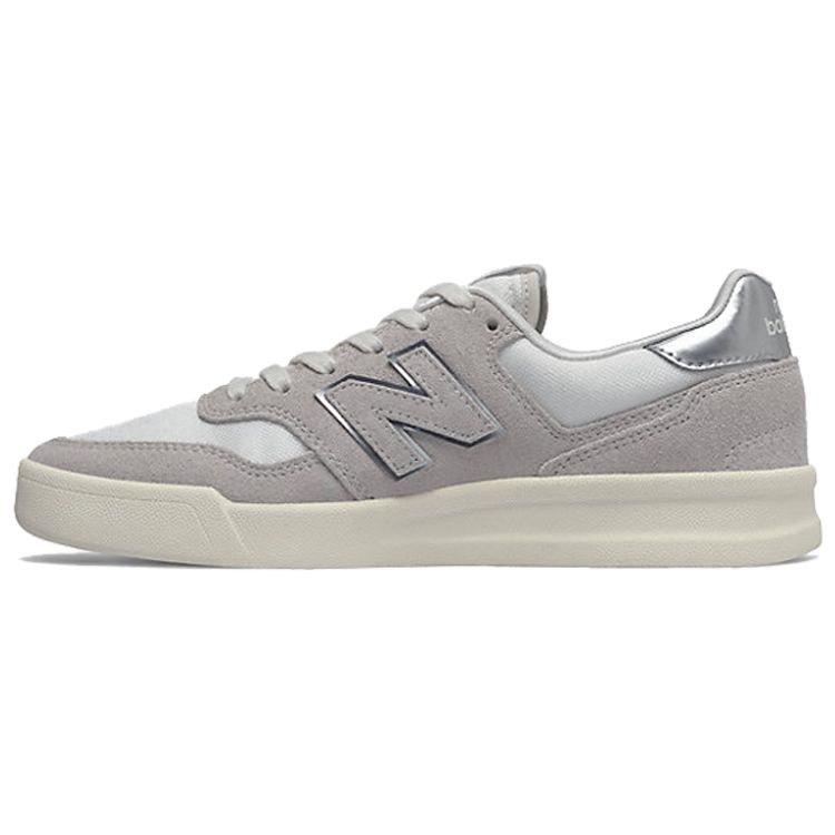 New Balance Nb 300 Retro Casual Low-Top Skate Shoes Women Sneaker White Gray WRT300G2