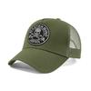 Embroidered cap Men's high-top mesh baseball cap Women's enlarged deepened hat Summer breathable driver's hat