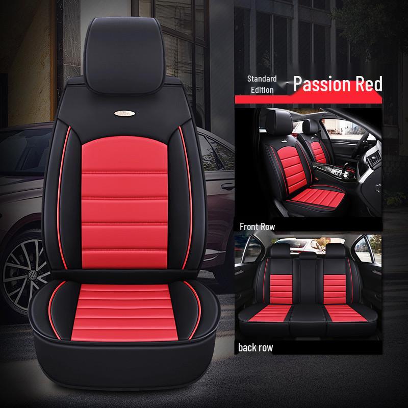 Honda Civic Leather Seat Covers - Full Wrap, All-Season, 2022 Model