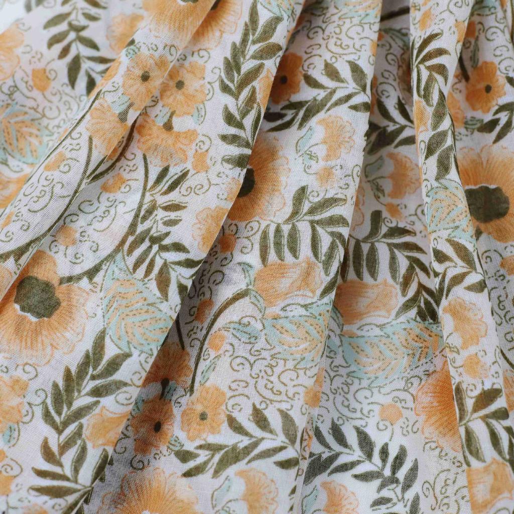 2024 Frühling und Herbst Winter Neue Baumwolle und Hanf Langen Dünnen Schal Reise Vielseitig Sonnenschutz Warmen Schal Für Frauen