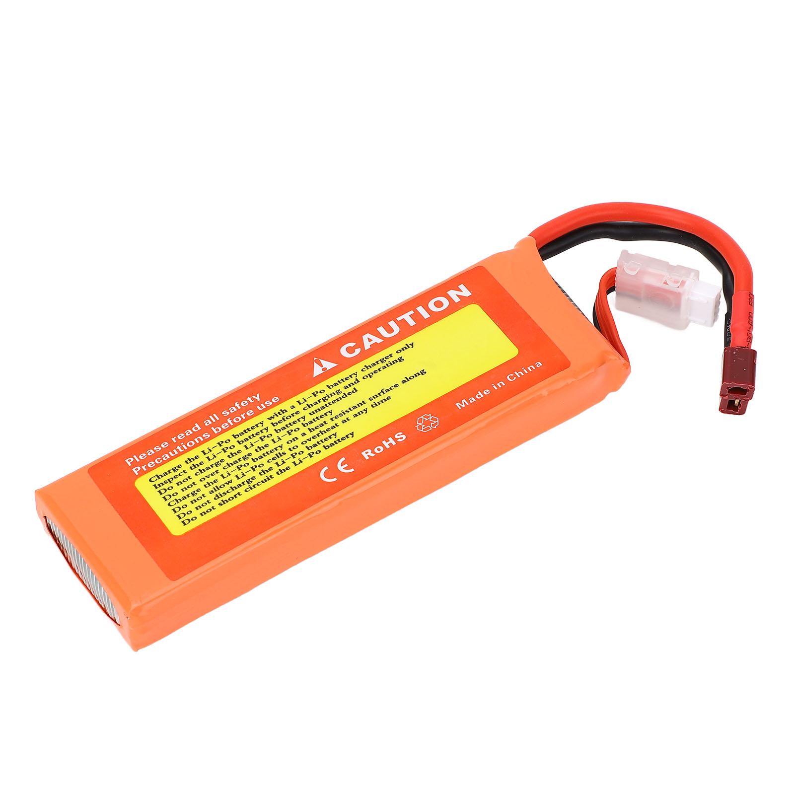 

11,1 В 3000 мАг 35C літієва батарея Замінна батарея з T-штекером для квадрокоптера з дистанційним керуванням