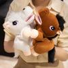 Plush Animals Toys Hand Finger Story Puppet Kawaii Dolls Educational Toys Stuffed White Brown Horse Birthday Christmas Gift