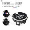 BAGD7 Car Sticker Start Button for BMW 2 3 4 Series G20 F40 F44 X3 G01 X4 G02 G06 G07 M3 G80 M4 G82 Z4 I4 Crystal Start Button Modific