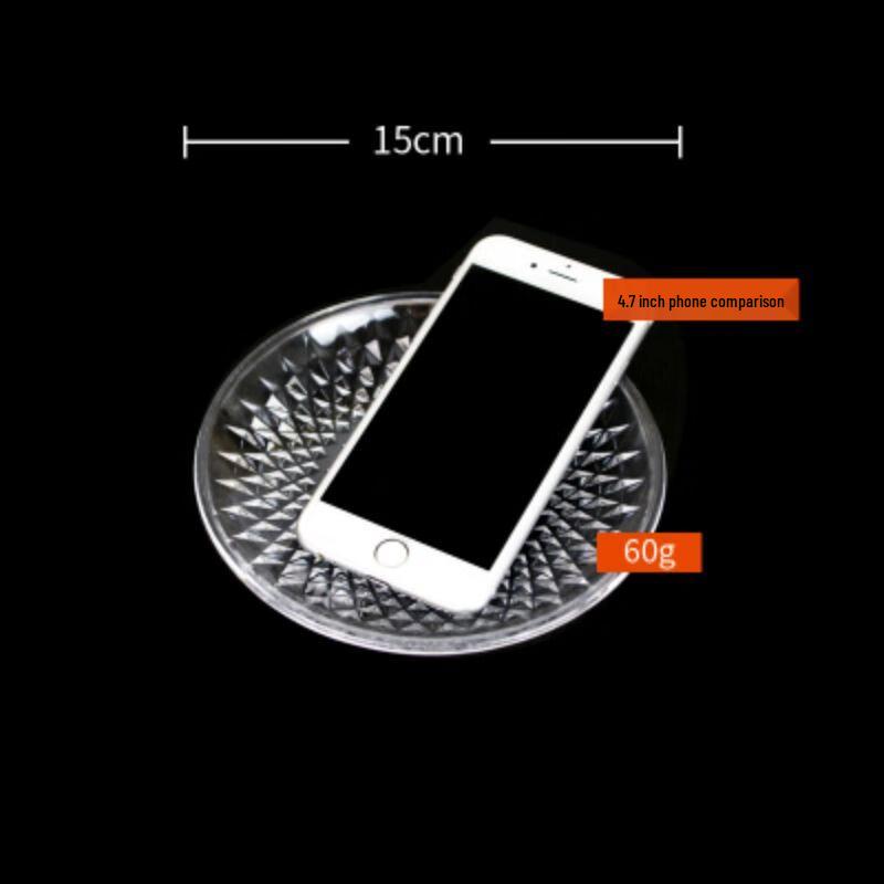 Acrylic Crystal Fruit & Snack Bowl