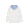 Sweatshirts Women's White Hooded Moderate Regular AWT13346-AS9