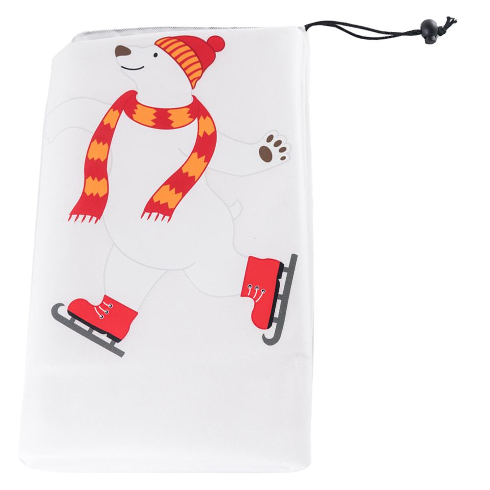 

Різдвяна ялинка Антифризна накидка Нетканий матеріал Захист від вітру, дощу, морозу Для вуличних рослин Зимова накидка для рослин білий