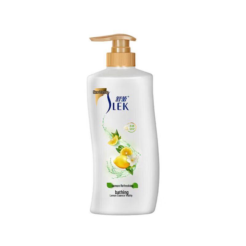Selsun Lemon Refreshing Shower Gel