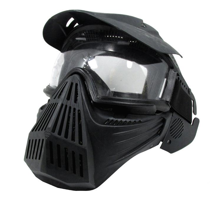 K1 Transformer Full Face Tactical Outdoor Gel Mask with PC Lens