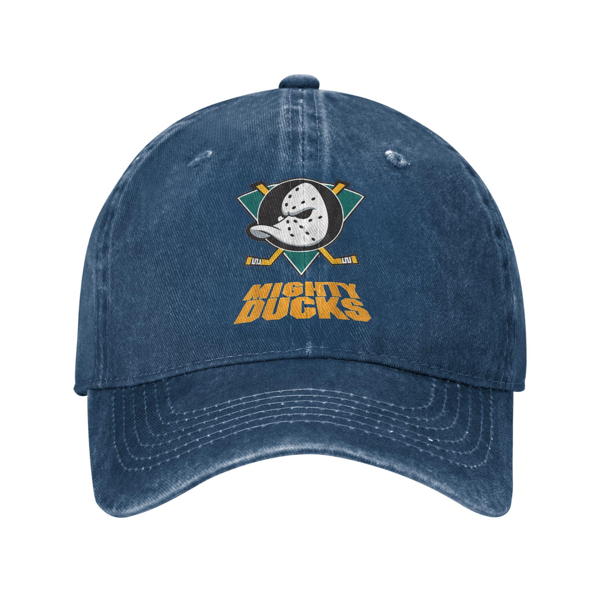 

Ducks Arts Mightys Of Anaheim Hockey Casual Baseball Cap Outdoor Sport Hat Summer Hot Sale Unisex-Teens Y2k Funny Baseball Caps One Size