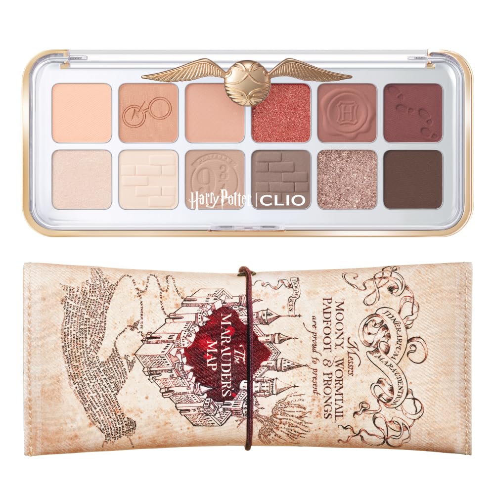 

CLIO PRO EYE PALETTE AIR Палітра тіней для повік Harry 1 (16 Поттер, шматок)