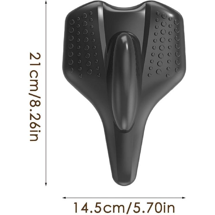 Men's Pelvic Floor Trainer | Hip Strengthening Tool | Sit-on-Top Pelvic Floor Repair for Travel, Office & Home - Black
