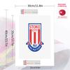 Stoke City logo Pattern  3pcs 100% Round Full Drill 5D DIY Diamond Painting Embroidery Cross Stitch Rhinestone Décor