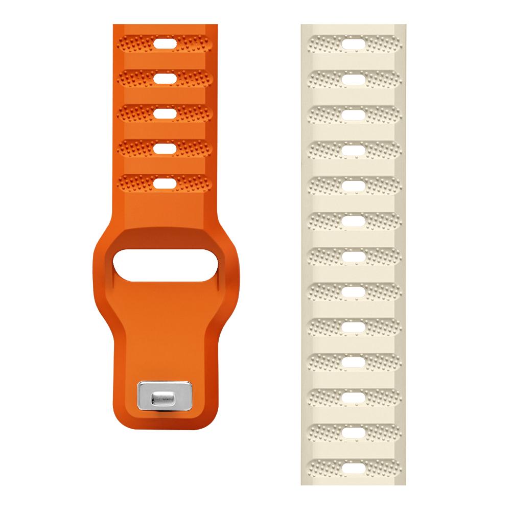 

Quick Release Sport Watchband For Garmin Forerunner 265 255 245 645 55 Silicone Strap For Vivoactive 4/Venu 2 Plus Wrist Band 20mm