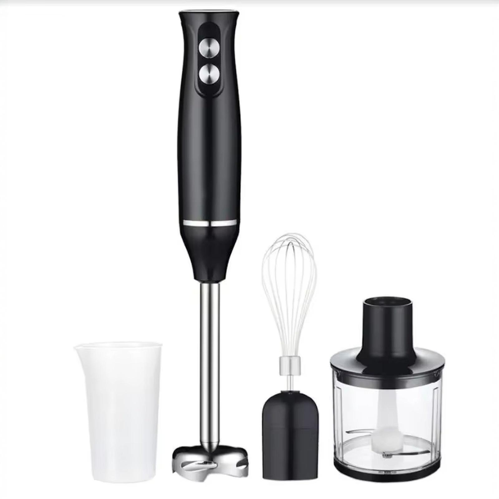 

4 in 1 Electric Hand Multifunctional Juicer Whisk Stick for Export one size чорний