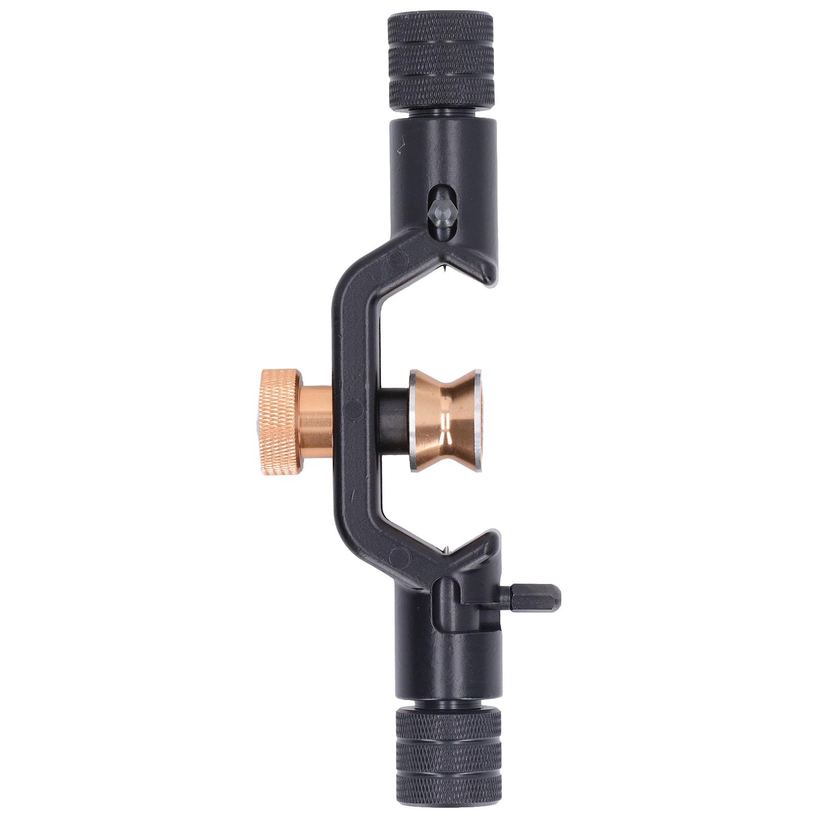 

Double Head Cable Stripper Aluminum Alloy Adjustable Armoured Fiber Optic Stripping Tool