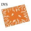 Thanksgiving Dining Table Decor Autumn Placemats, Pumpkin Gnome Skeleton Turkey Printed Mats, Heat Resistant Home Gifts Washable Place Harvest