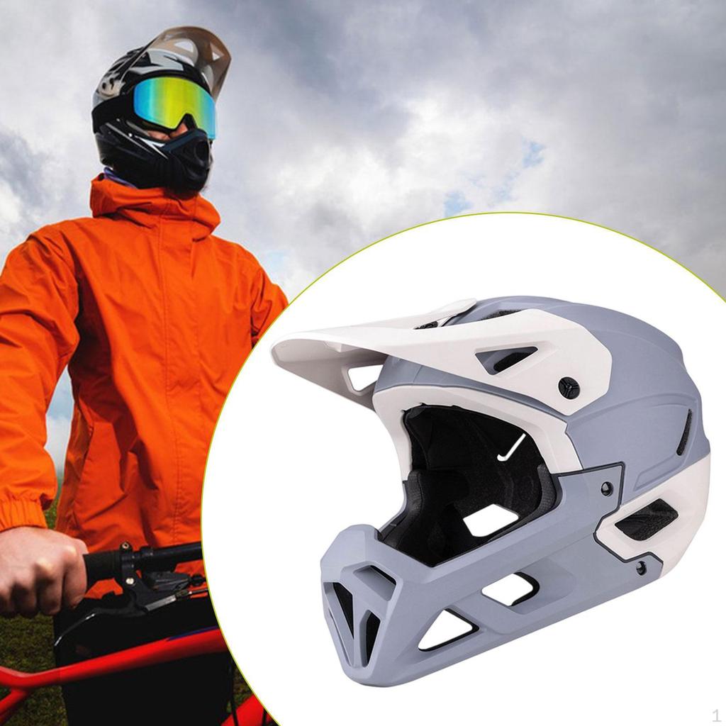 Cyklistická helma Cyklistické vybavení Prodyšná s odnímatelnou podbradní vložkou pro dospělé Ventilace