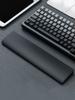 Keyboard Wrist Rest Pad Anti-Slip Ergonomic Hand Support Pad Multi-Purpose PU Leather Keyboard Palm Rest for Home Office