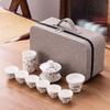 Ceramic Portable Travel Tea Set, Household Gift, Business Company To Send Customers High-end Gifts