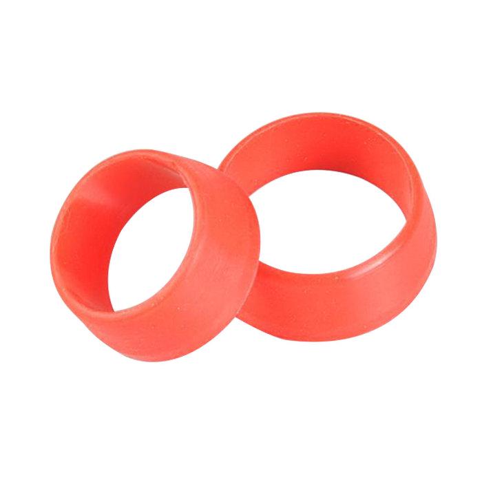 

Водонепроницаемый чехол для подседельного штыря для горного велосипеда, резиновое кольцо, пылезащитный чехол, силиконовый чехол для подседельного штыря для велосипеда S красный