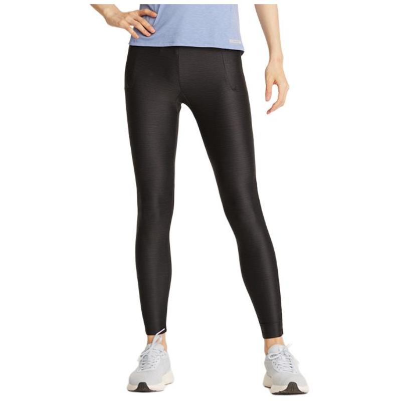 DECATHLON 500 Solid Colour High-Waisted Running Sports Trousers Women's Mystery Black